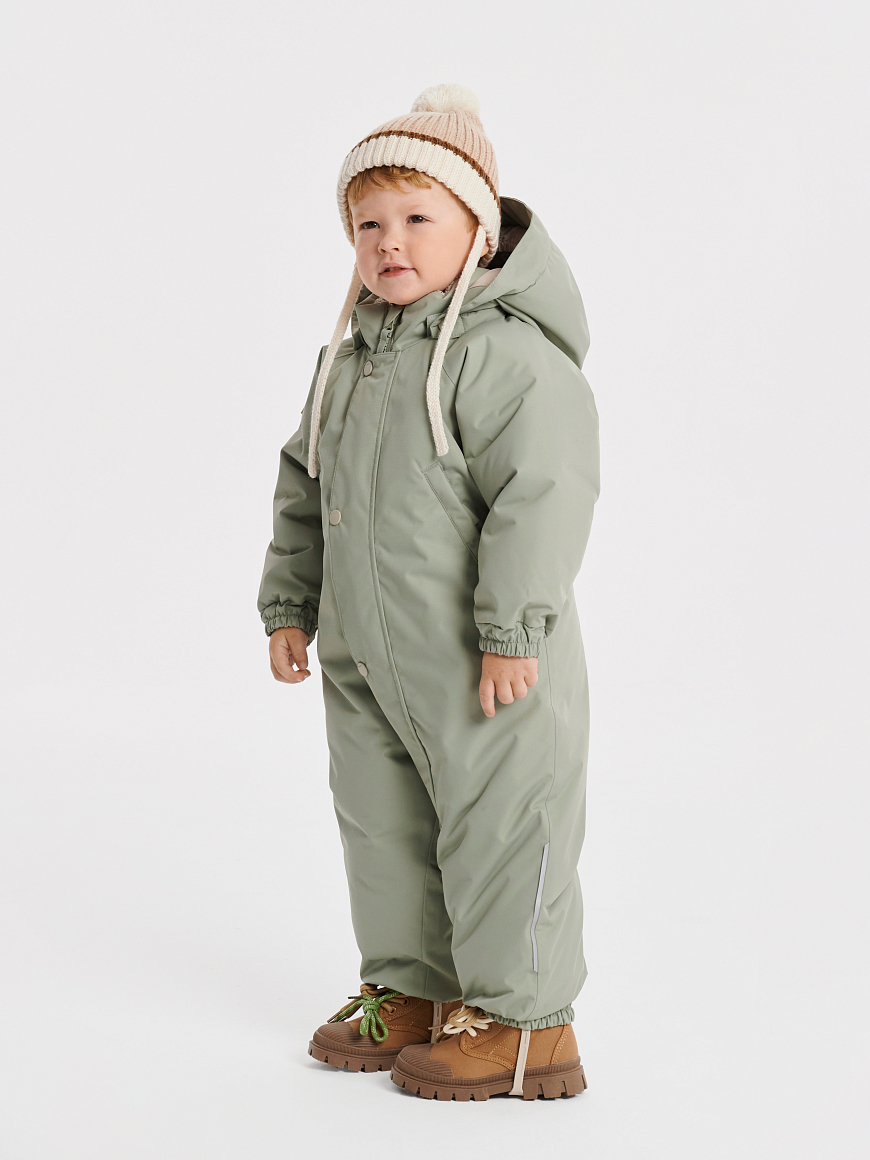 Комбинезон зимний Hero Moss Gray