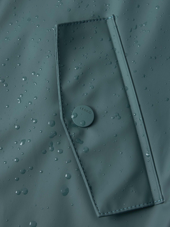 Непромокаемая куртка Leokid Leaf Ivy Green