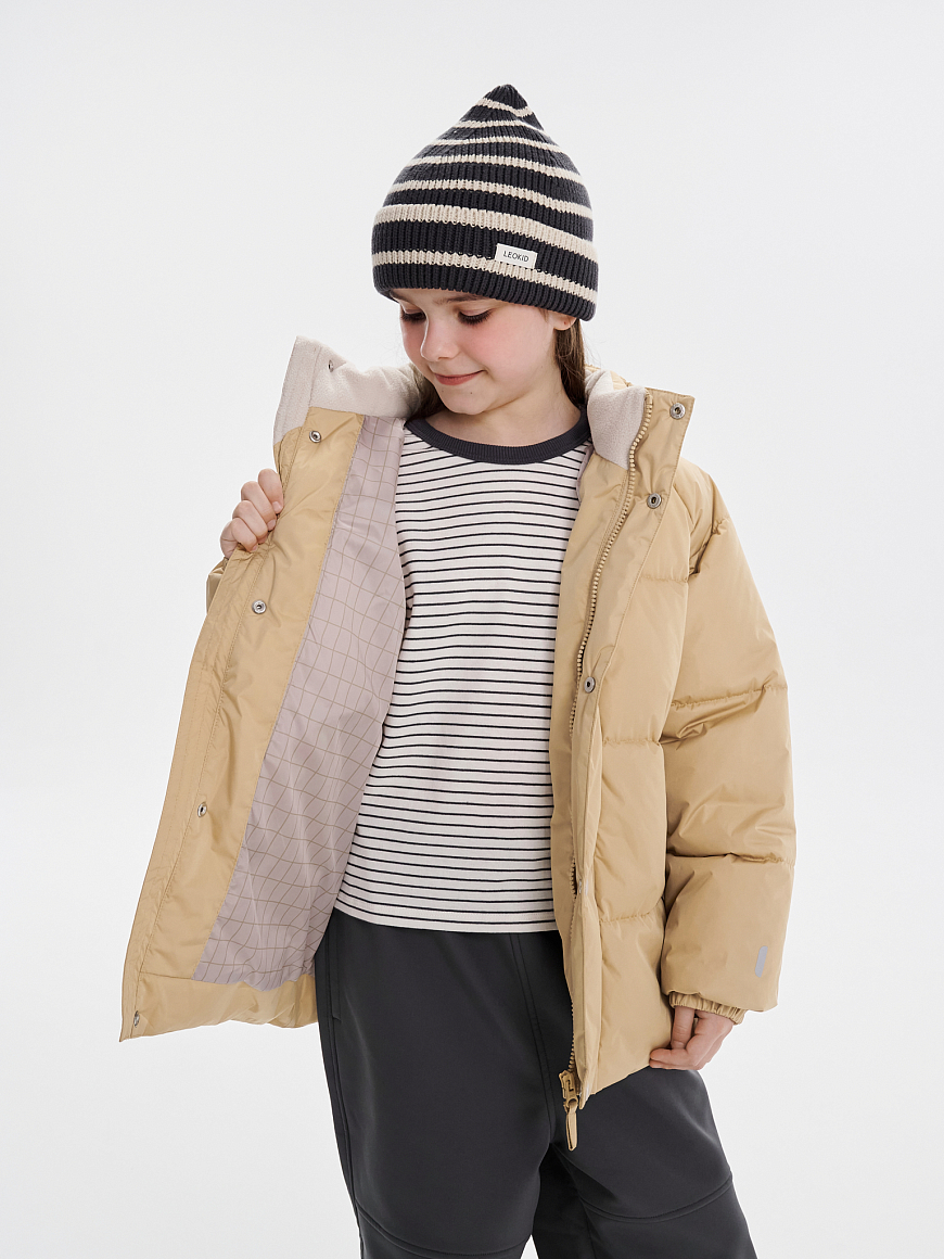 Куртка демисезонная Leni Lark Beige