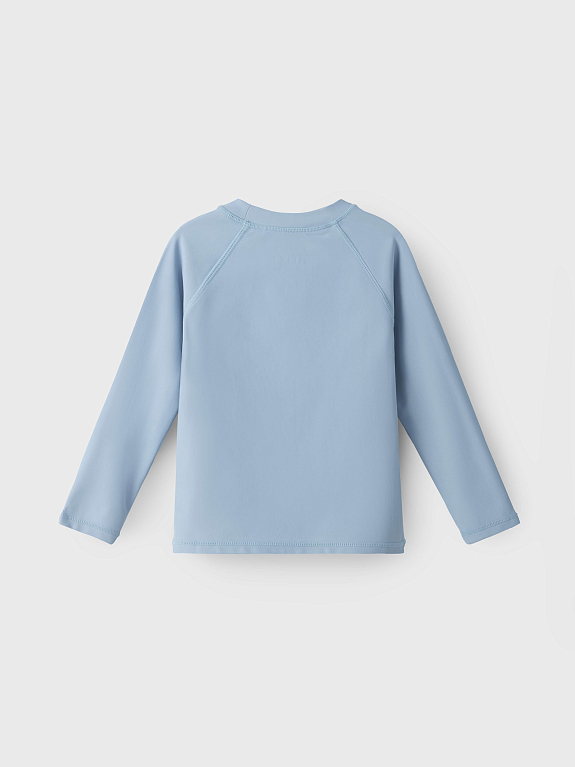 Лонгслив для плавания LEOKID Rona Foggy Blue