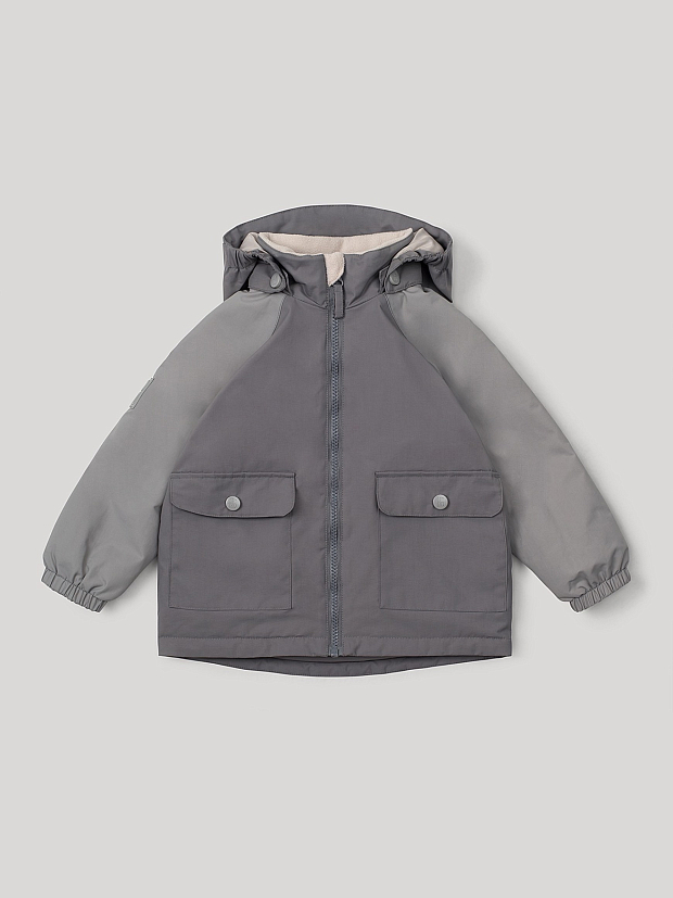 Куртка Leokid  Foggy Gray