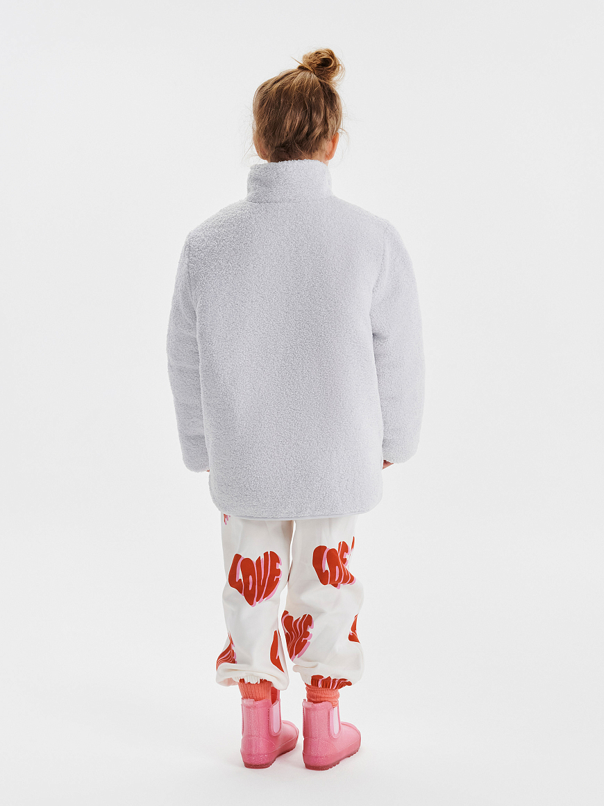 Куртка Leokid Bobbi Nimbus gray