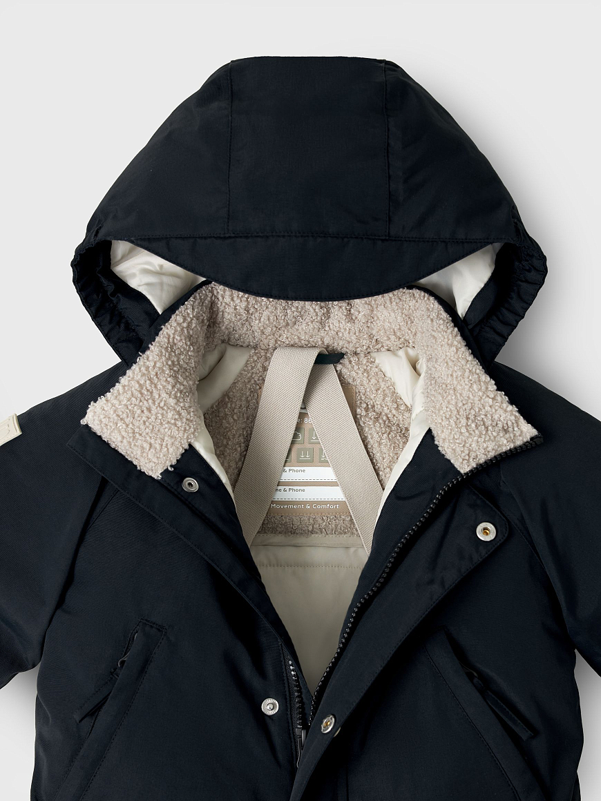 Комбинезон зимний Leokid Linn Black Coal