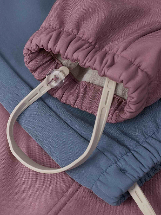 Комбинезон Leokid Softshell Lilo Plum Pink