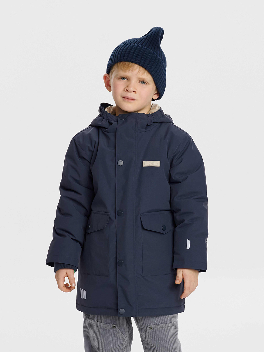 Парка демисезонная Rony Navy Blue