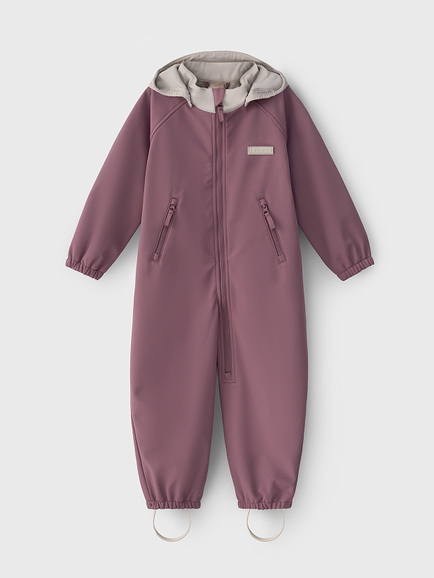 Комбинезон Leokid Softshell Lilo Grape shake