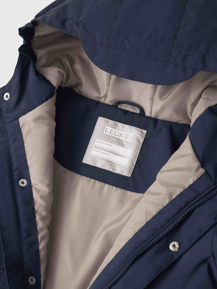 Парка демисезонная Rony Navy Blue