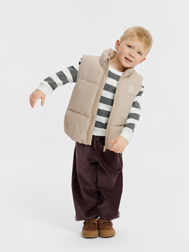 Брюки трикотажные Leokid Pico Aspen wood