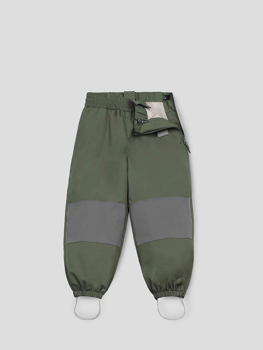 Брюки демисезонные Green Gray