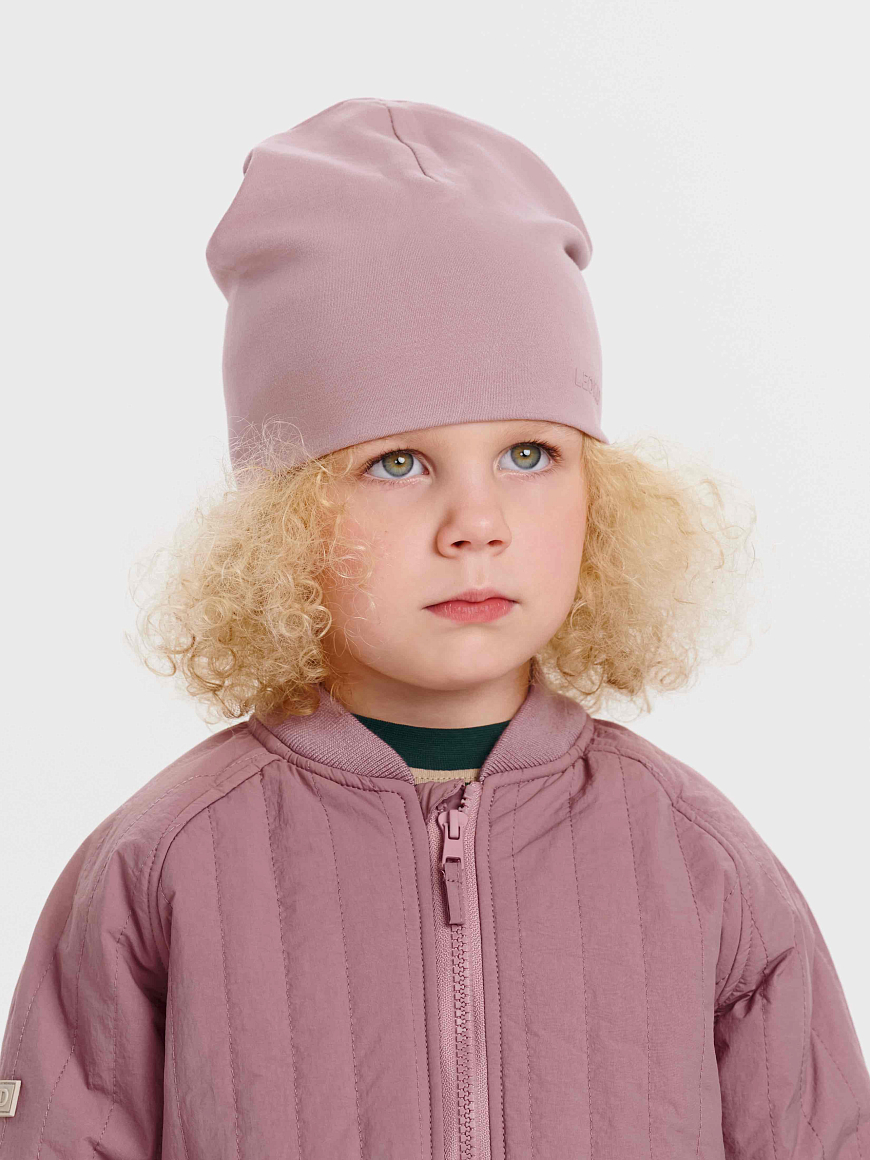 Шапка Light Plum Pink