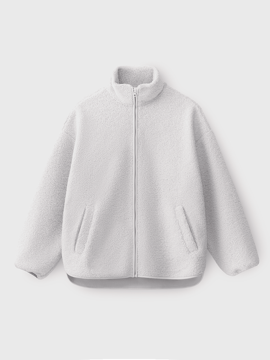 Куртка женская флисовая Oona Nimbus gray