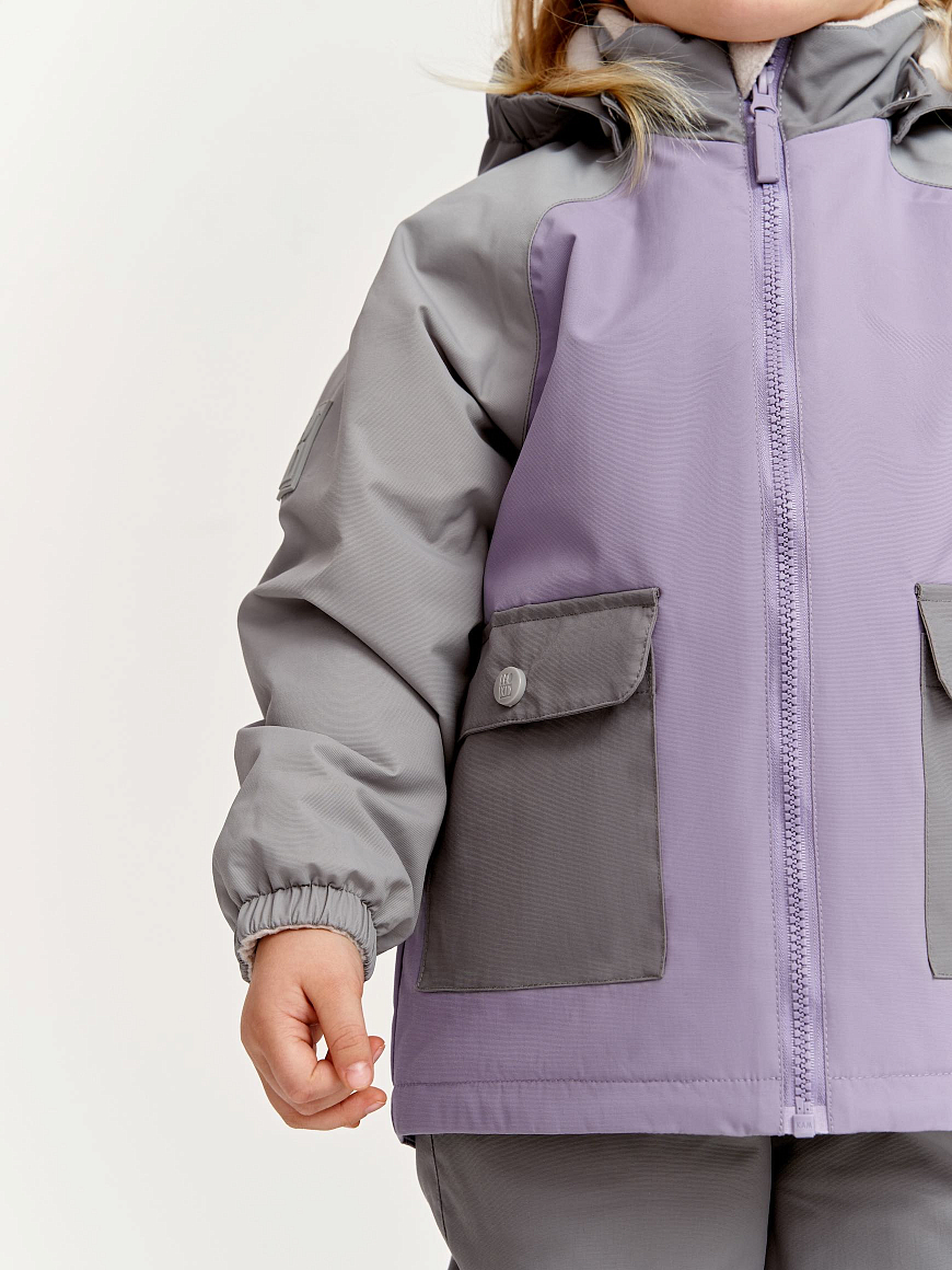 Куртка демисезонная Lilac Gray