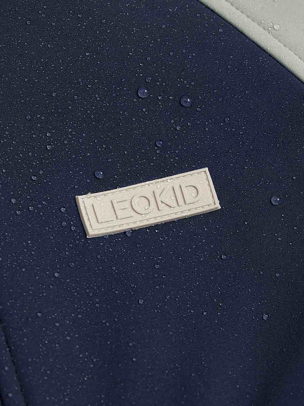 Комбинезон Leokid Softshell Lilo Navy Blue