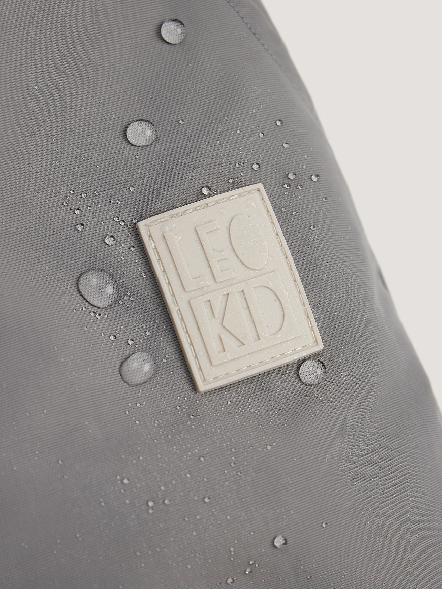 Брюки демисезонные на подтяжках Flint Slight Gray