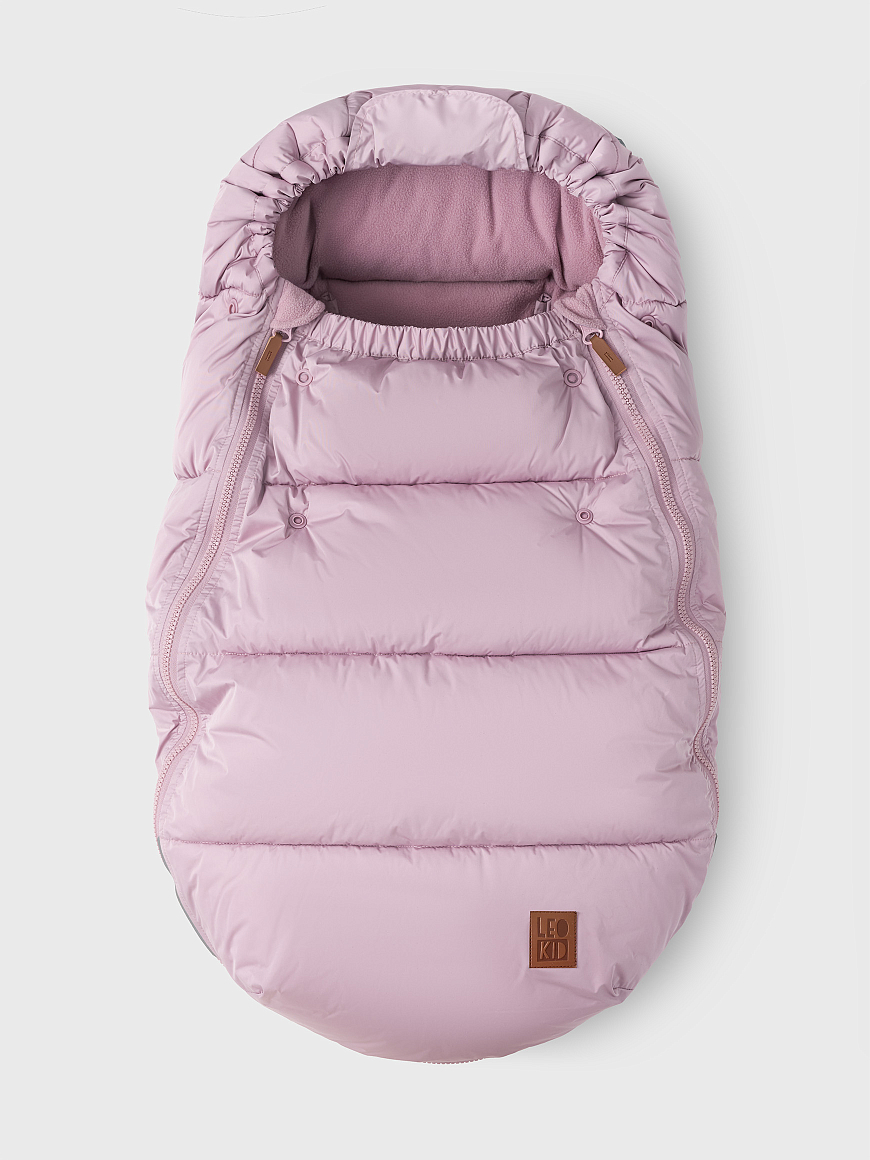Конверт в коляску Olaf Foggy pink