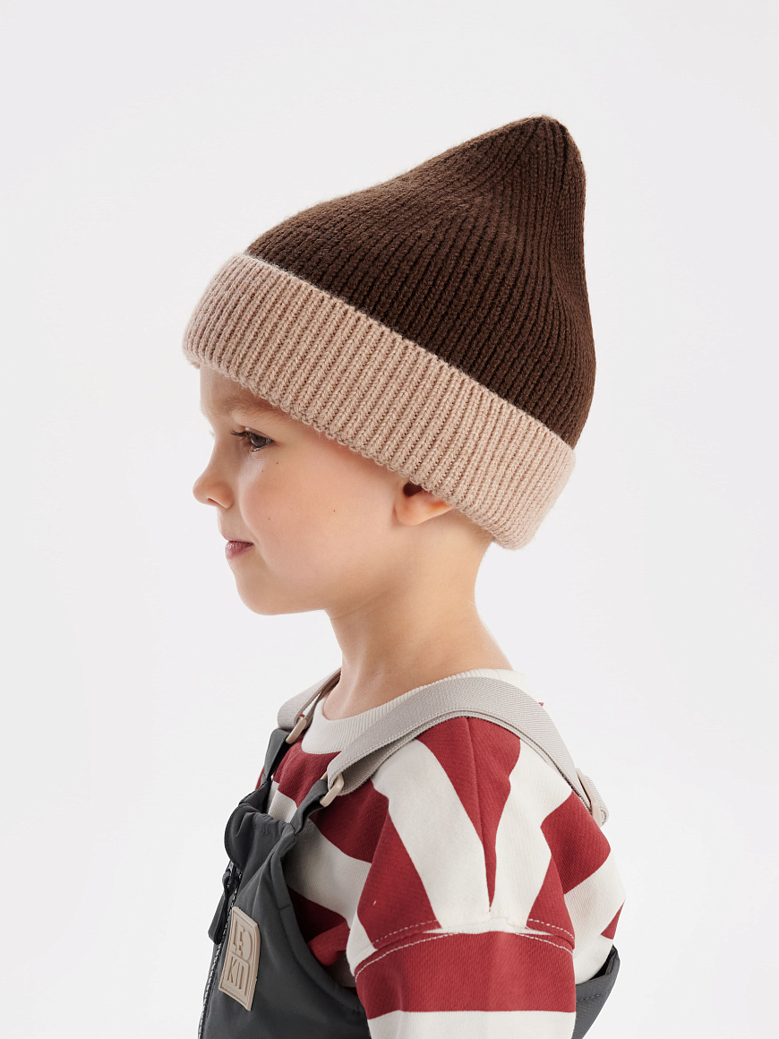 Шапка зимняя из шерсти Lemi Aspen wood