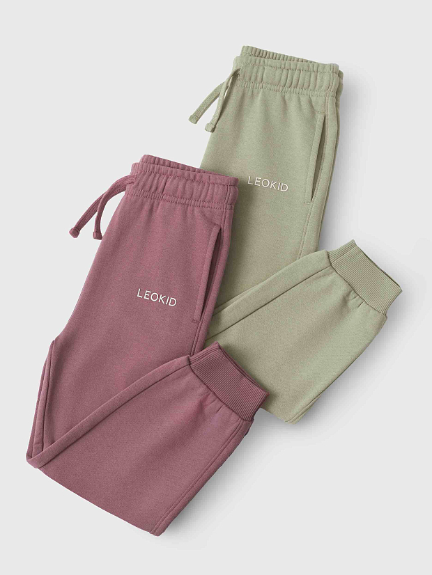 Трикотажные брюки Leokid Nicky Moss Gray
