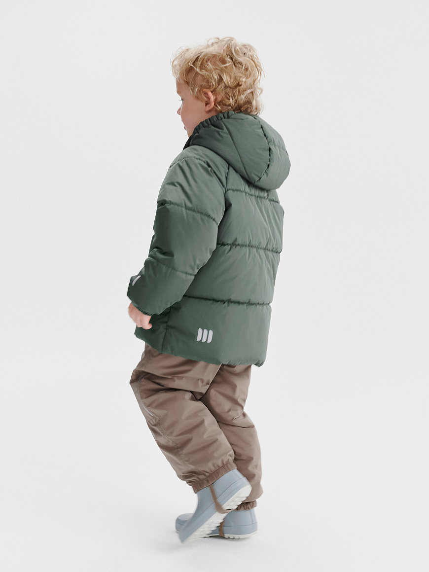 Куртка демисезонная Leni Clover Green