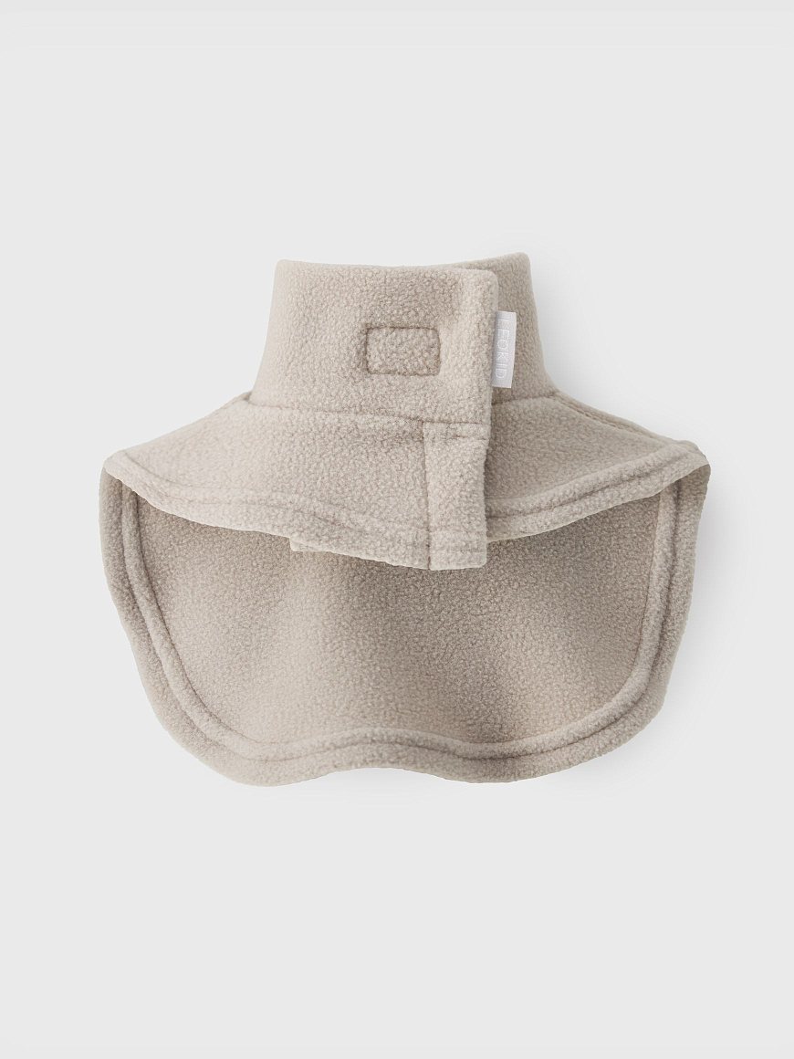 Манишка флисовая на липучке Lotte Sand Shell