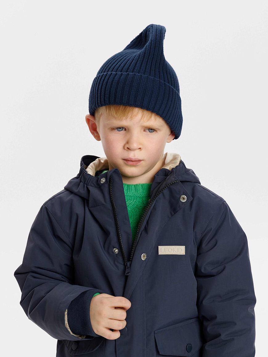 Парка демисезонная Rony Navy Blue