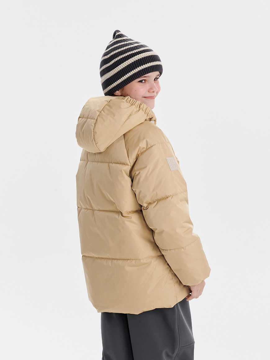 Куртка демисезонная Leni Lark Beige