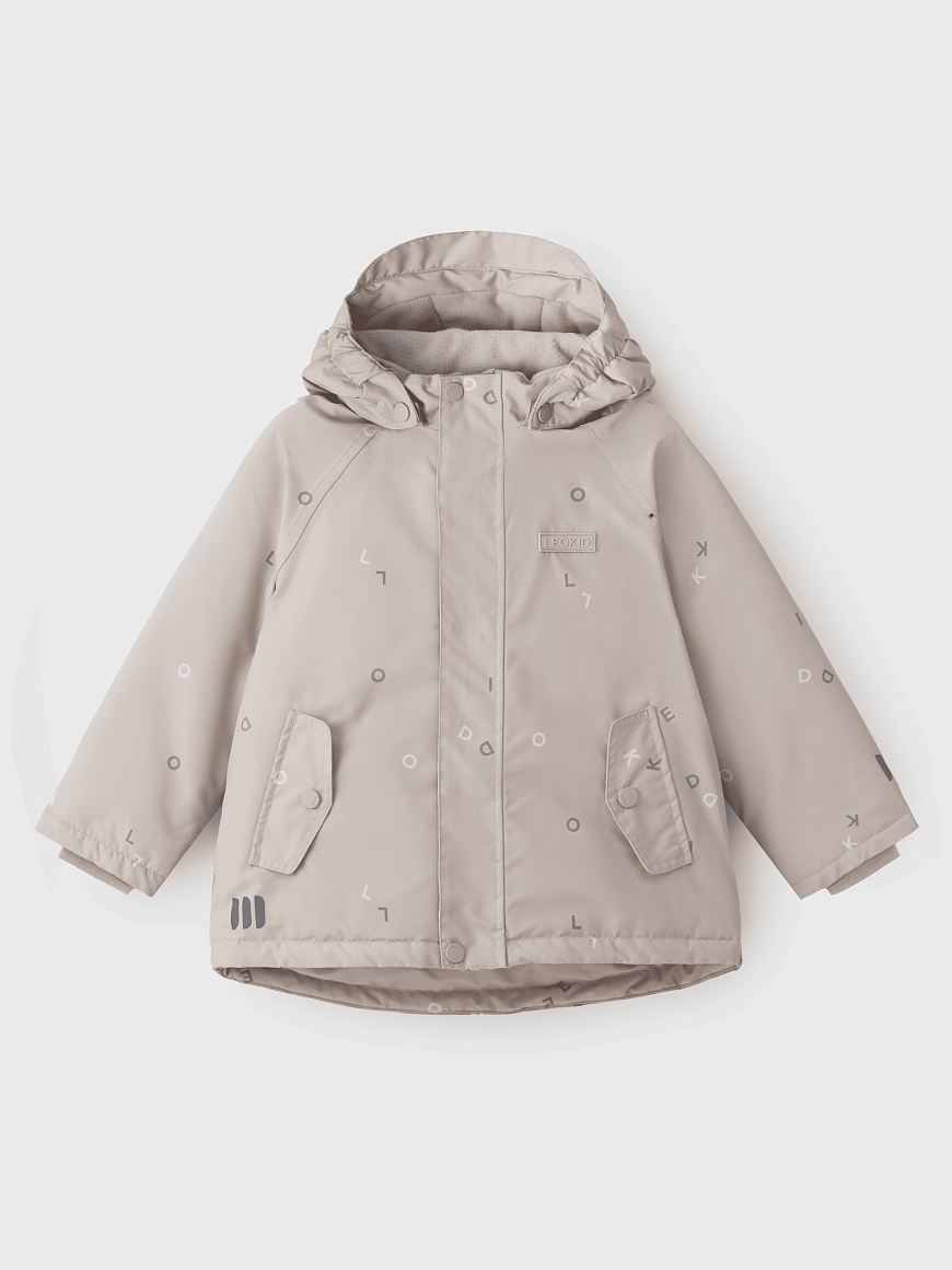 Куртка демисезонная Loya Say my name beige