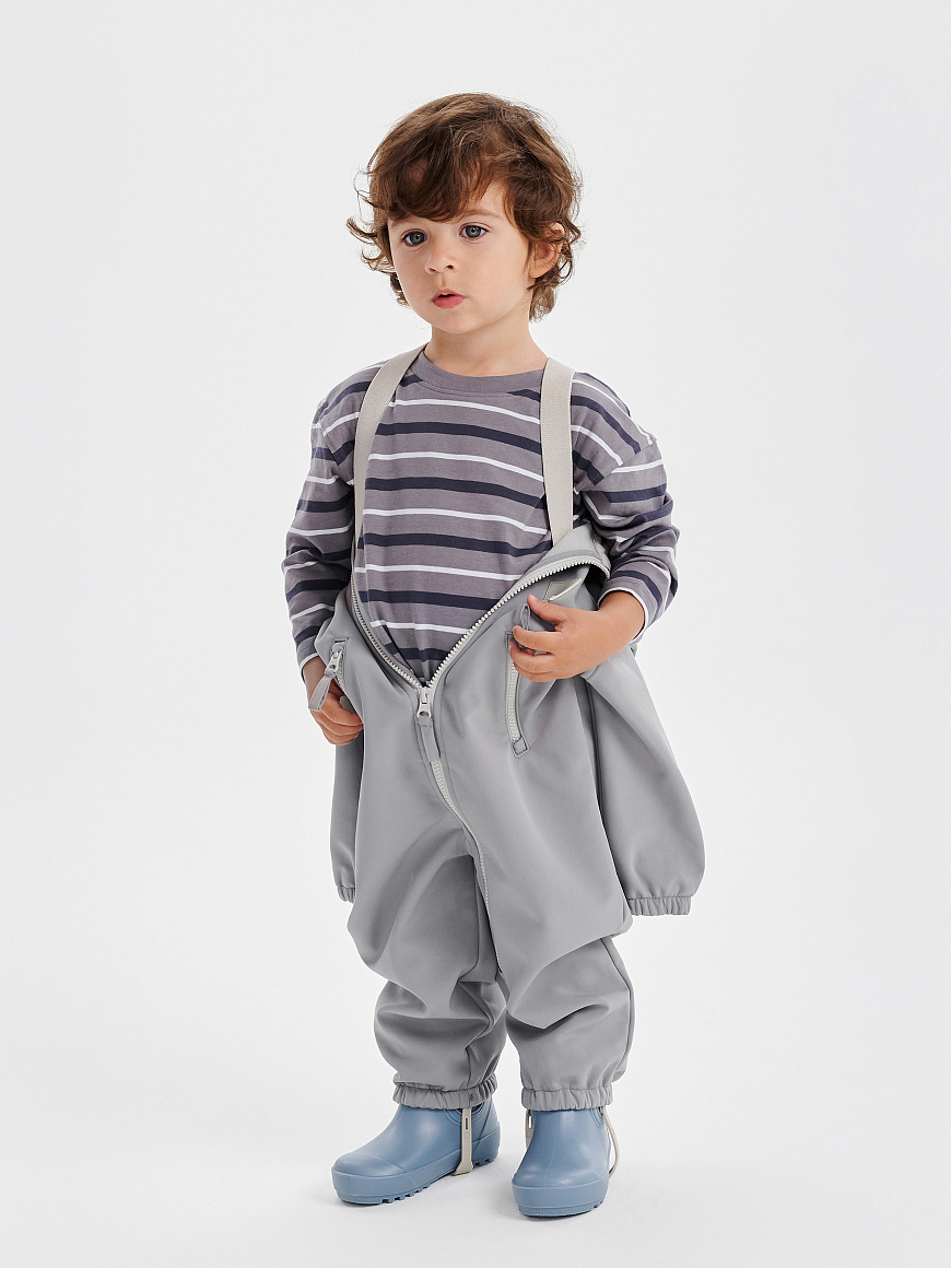 Комбинезон Softshell Lilo Paloma grey