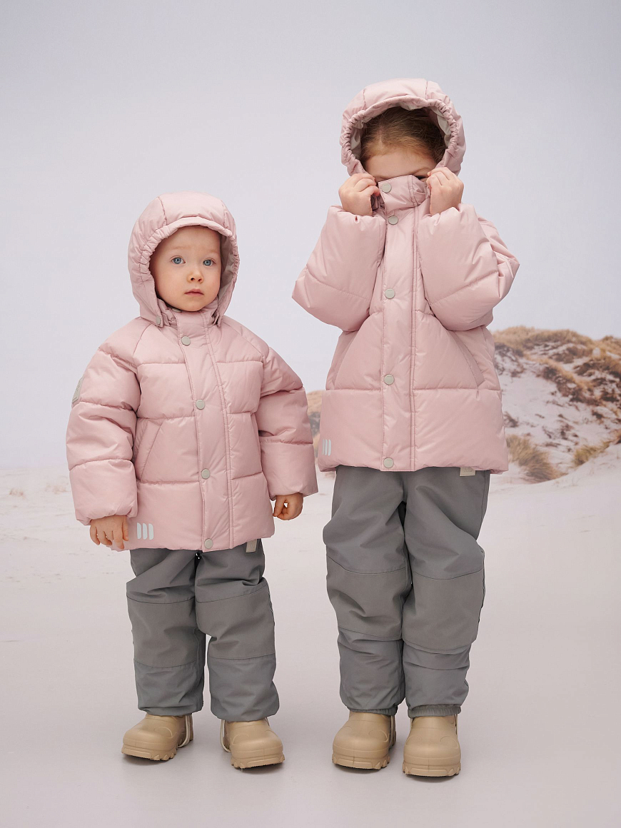 Куртка демисезонная Leni Pink Bloom
