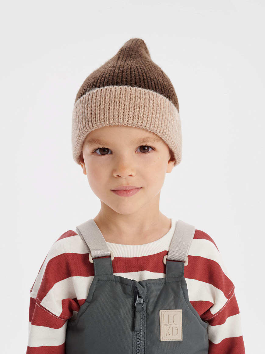 Шапка зимняя из шерсти Lemi Aspen wood