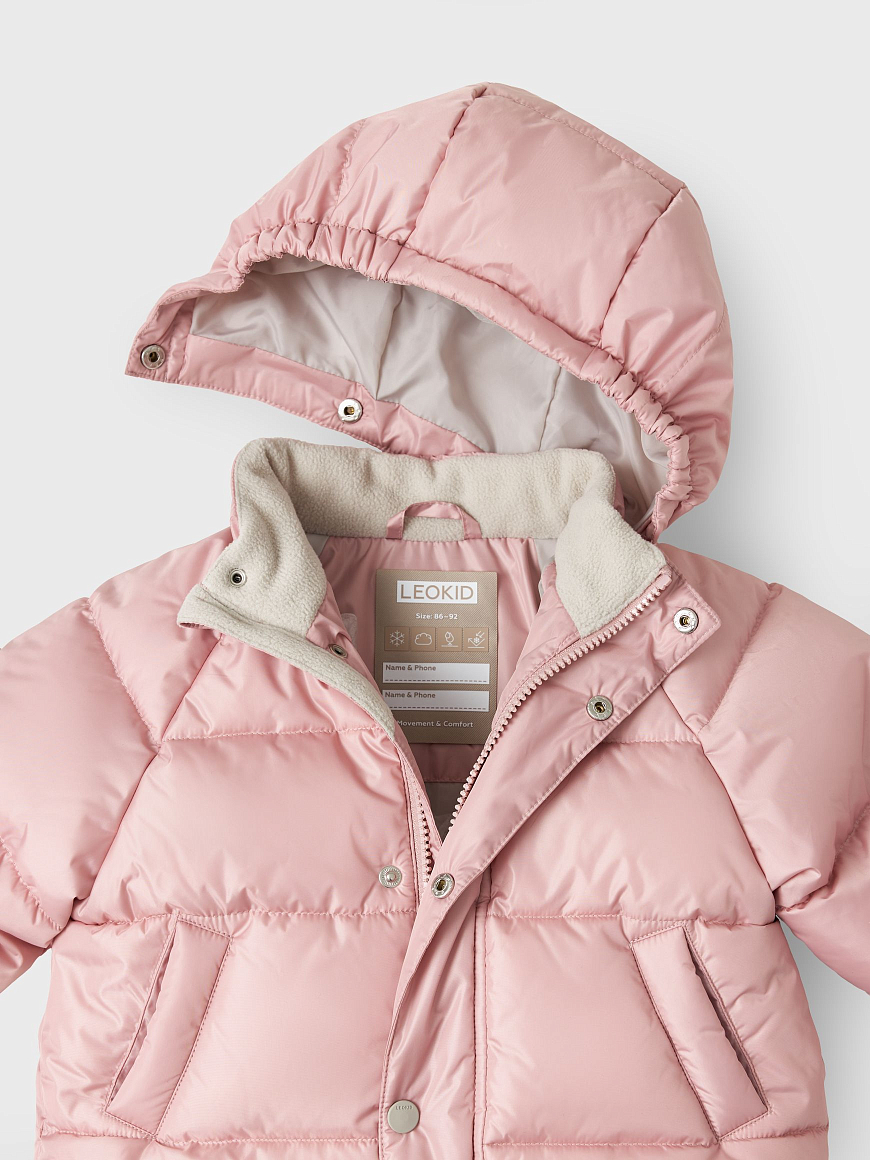 Куртка демисезонная Leni Pink Bloom