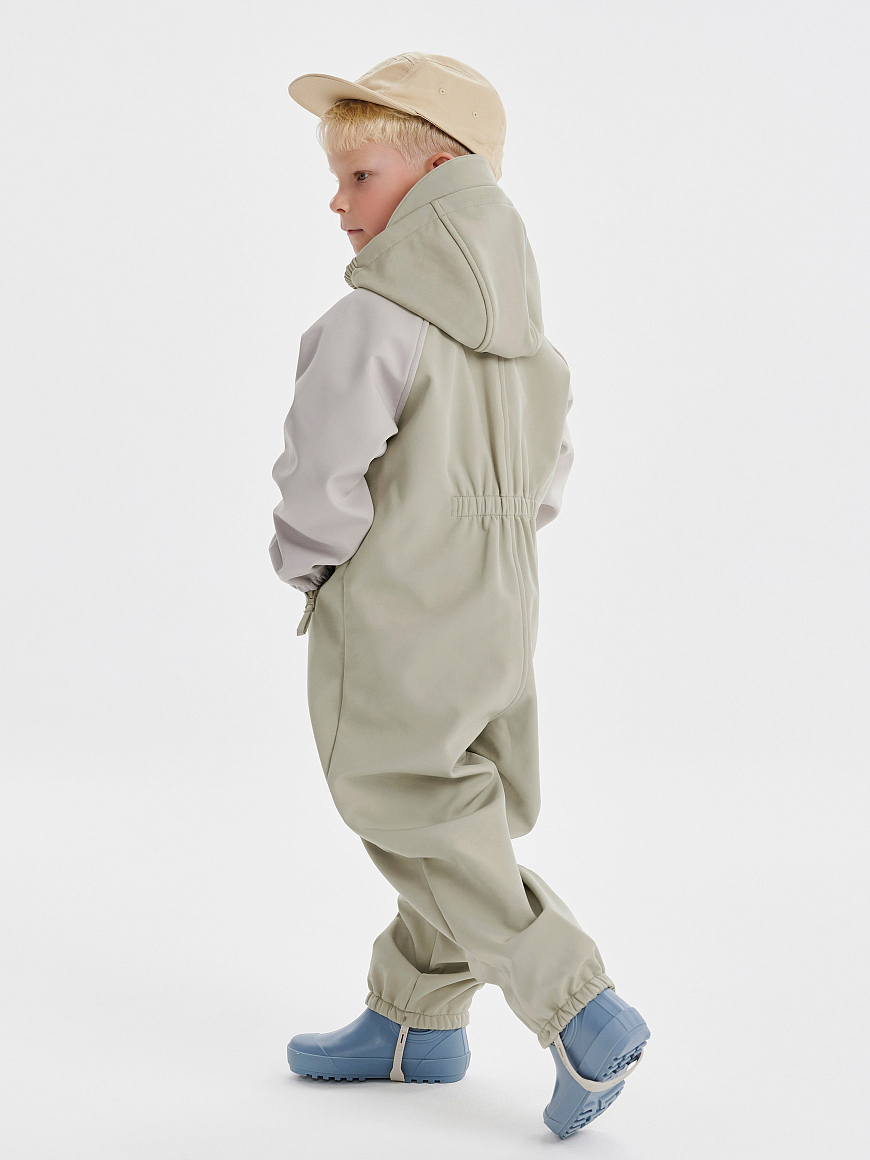 Комбинезон Softshell Lilo Sage green