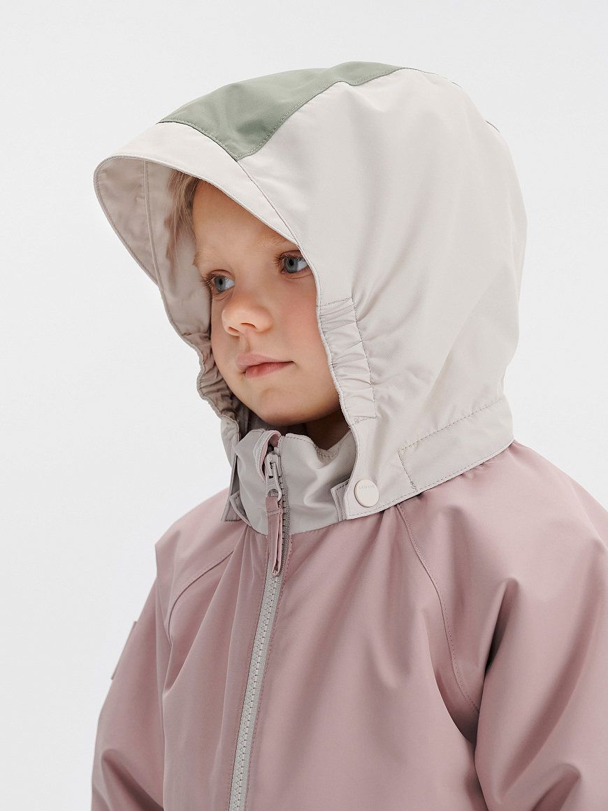 Комбинезон демисезонный Leokid Ulli Fawn pink