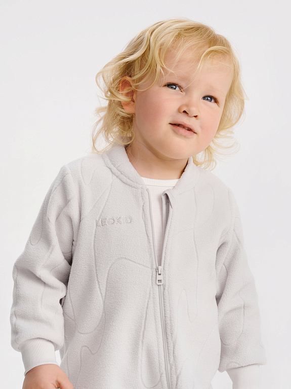 Комбинезон трикотажный Leokid Tilio Nimbus gray