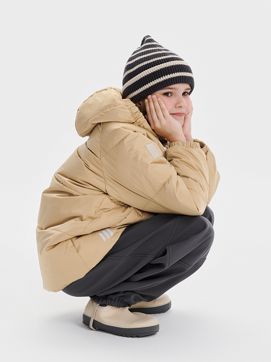 Куртка демисезонная Leni Lark Beige
