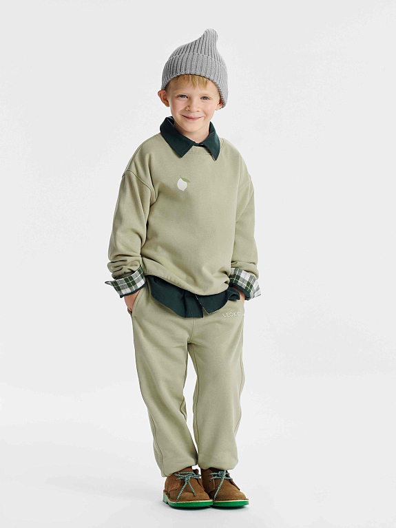 Трикотажные брюки Leokid Nicky Moss Gray