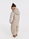 Комбинезон утепленный Leokid Color block Cashew
