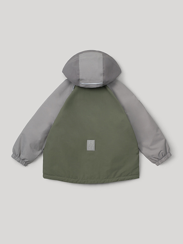Куртка Leokid  Green Gray