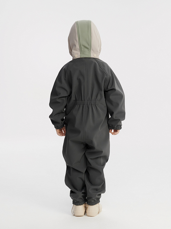 Комбинезон Leokid Softshell Lilo Asphalt
