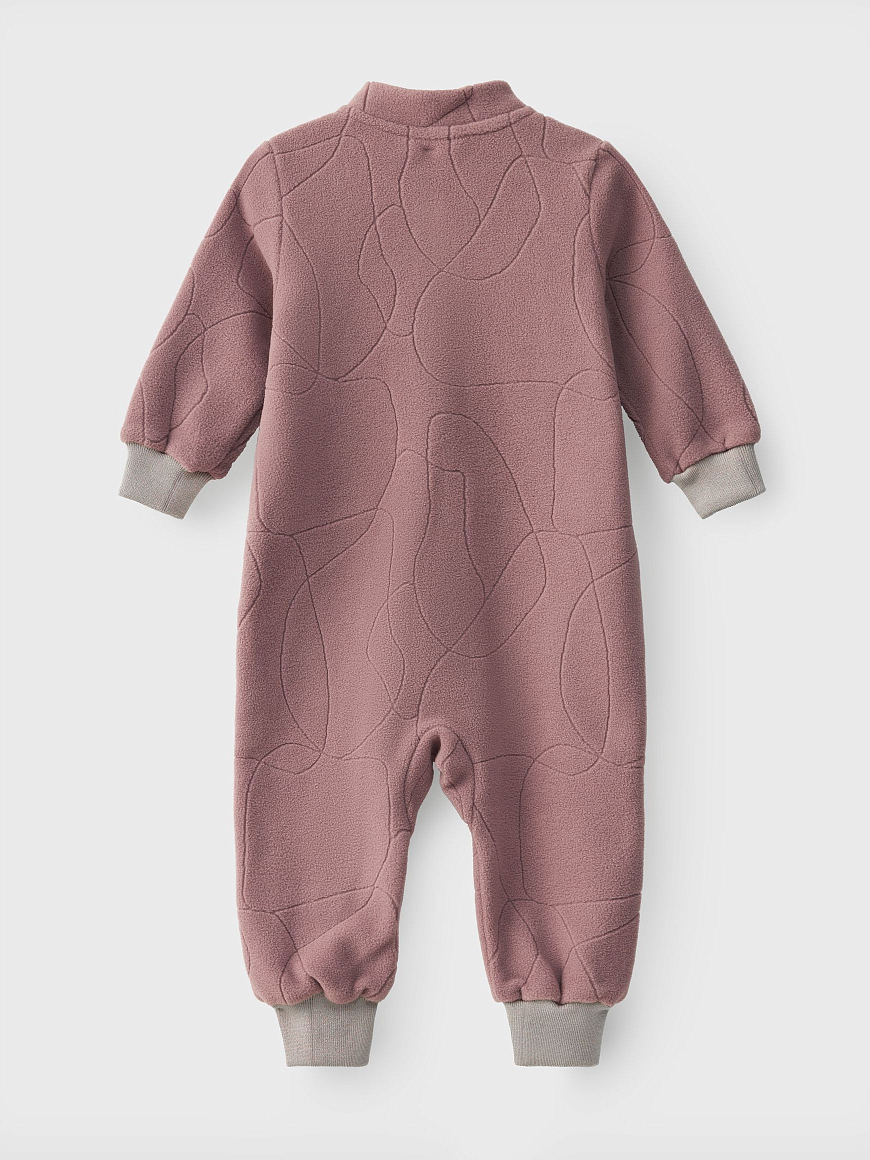 Комбинезон флисовый Tilio Wood Pink