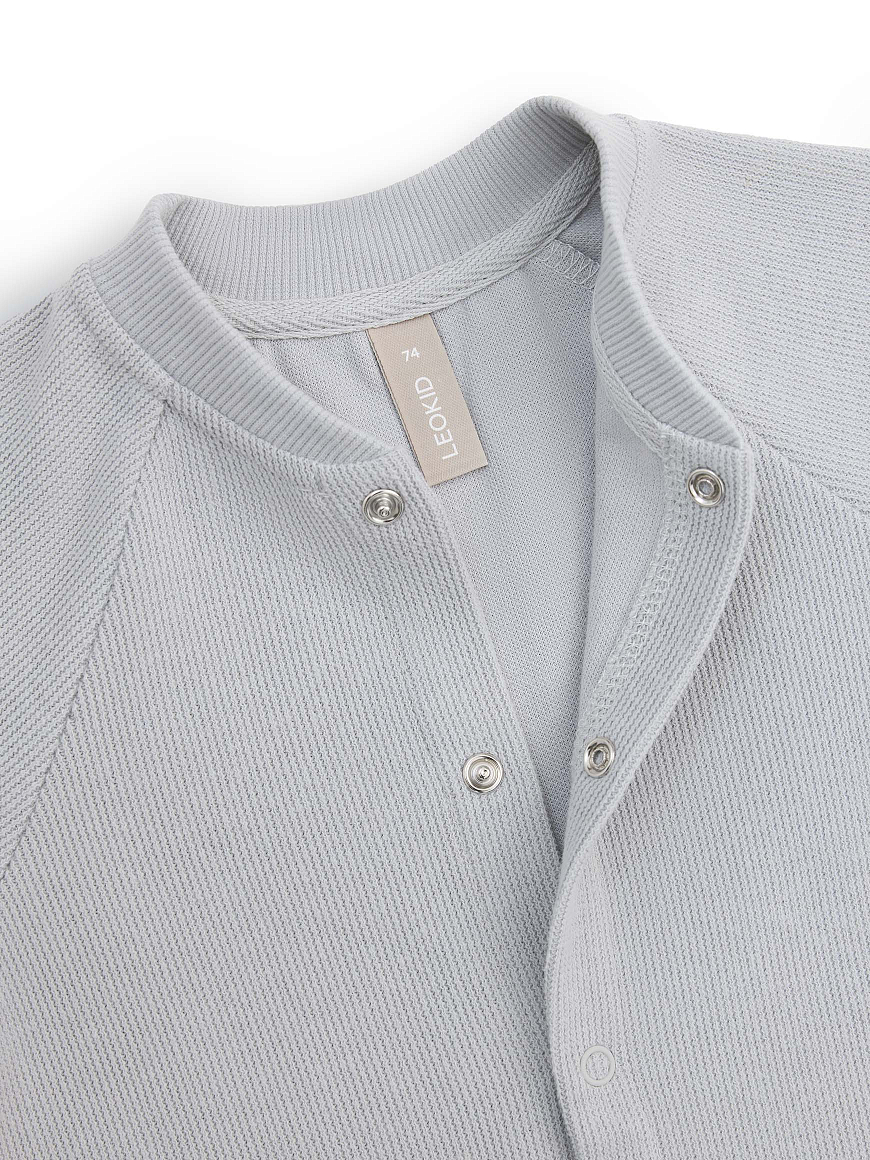Комбинезон для новорожденных Moty Oyster gray