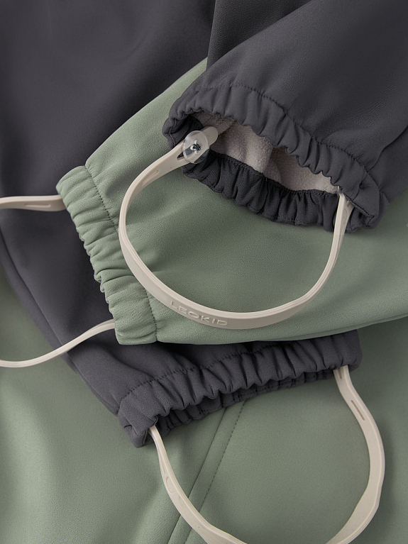 Комбинезон Leokid Softshell Lilo Asphalt