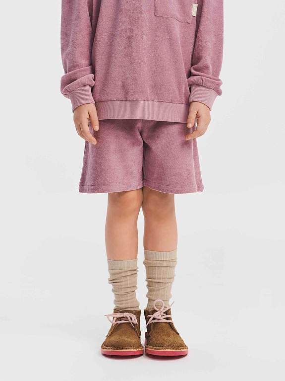 Шорты детские  LEOKID Jamie Plum Pink