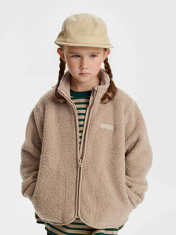 Куртка Leokid Theo Almond milk