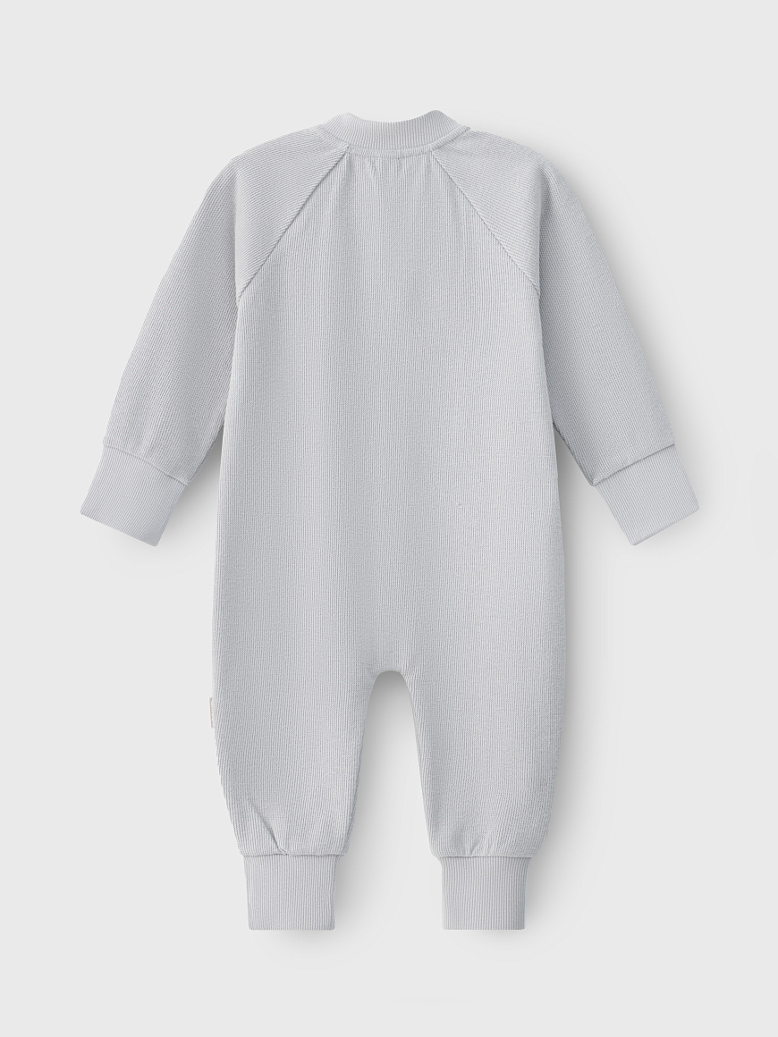 Комбинезон для новорожденных Moty Oyster gray