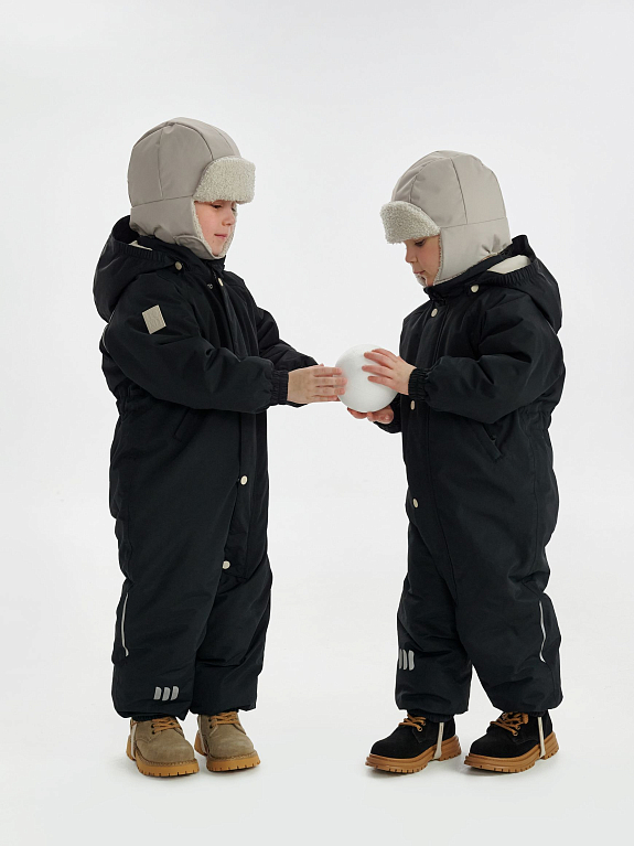 Зимний комбинезон Leokid Linn Black Coal