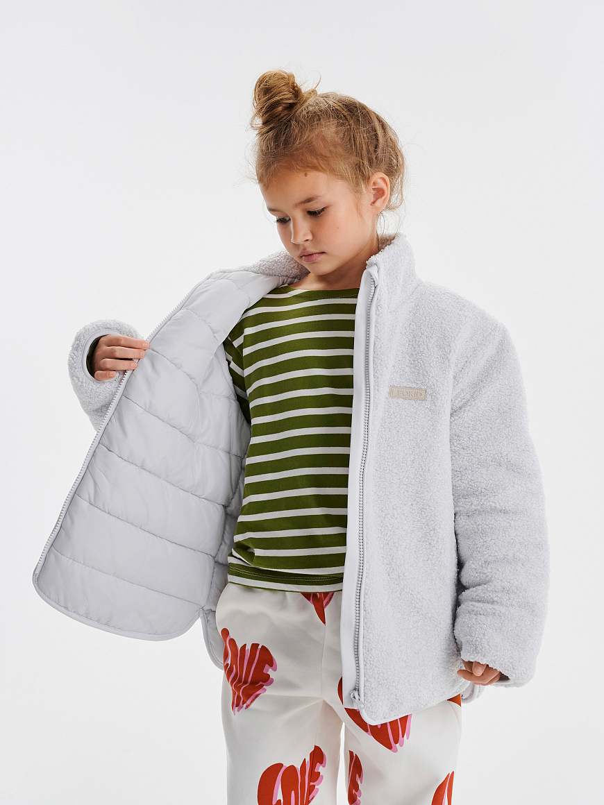 Куртка Leokid Bobbi Nimbus gray