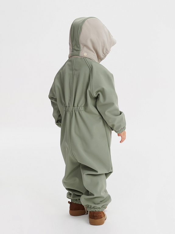 Комбинезон Leokid Softshell Lilo Moss Gray
