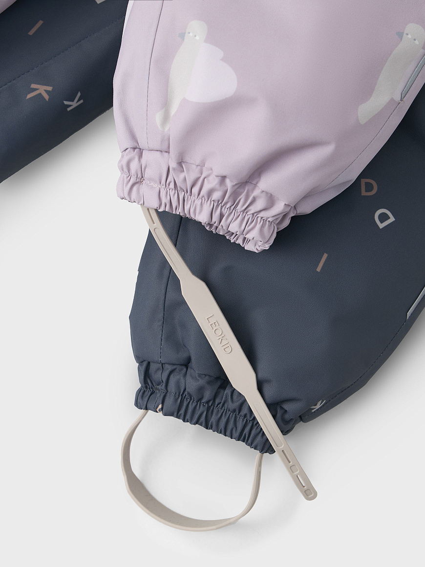 Комбинезон зимний Hero Say my name dark gray