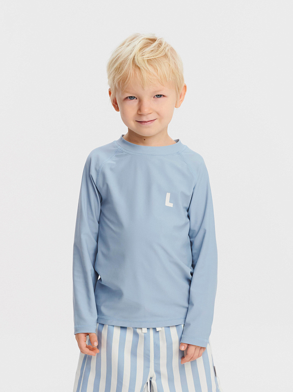 Лонгслив для плавания LEOKID Rona Foggy Blue
