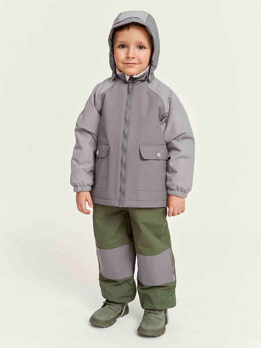 Брюки демисезонные Green Gray